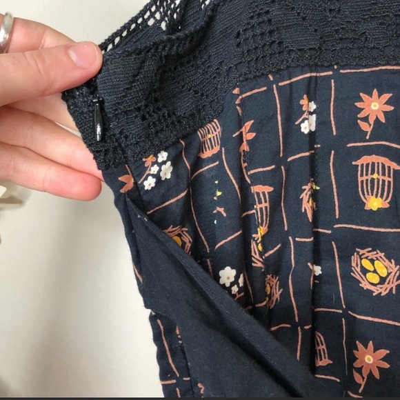 Anthropologie | Odille | bird tie tank - Picture 12 of 16